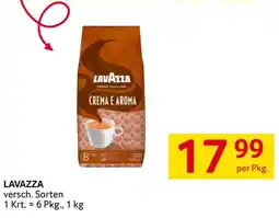 Transgourmet LAVAZZA Crema E Aroma Angebot