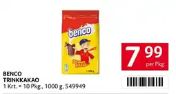 Transgourmet Benco Trinkkakao Angebot