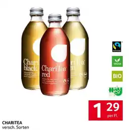 Transgourmet Charitea versch. Sorten Angebot