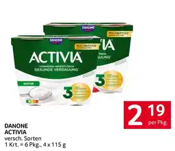 Transgourmet Danone Activia Angebot