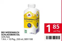 Transgourmet Koppenmühle Schlagobers Angebot