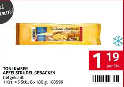 Transgourmet Toni Kaiser Apfelstrudel Gebacken Angebot