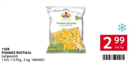 Transgourmet 11er elfer Pommes Rustikal Angebot
