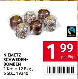 Transgourmet Niemetz Schweden-Bomben Angebot
