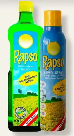 MPreis Rapso Reines Rapsöl Angebot
