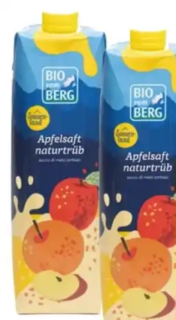 MPreis Bio vom Berg Apfelsaft Angebot