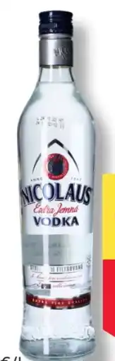 MPreis Nicolaus Extra Fine Vodka Angebot