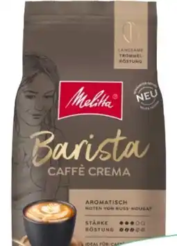 MPreis Melitta Barista Caffè Crema Angebot