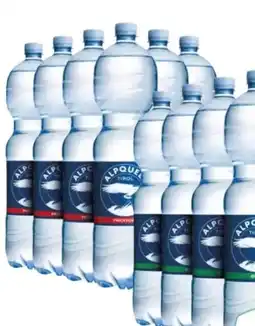 MPreis Alpquell Mineralwasser Angebot