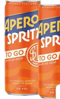 MPreis Aperol Spritz Angebot