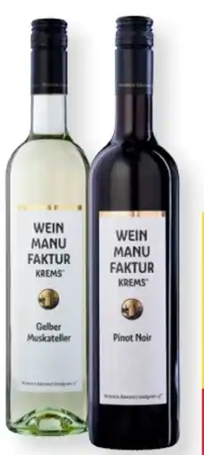 MPreis Winzer Krems Weinmanufaktur Angebot