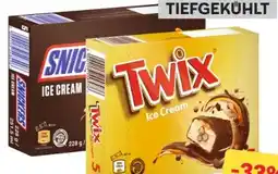 MPreis Snickers Eis Angebot