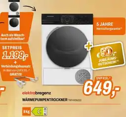 Expert elektrabregenz WÄRMEPUMPENTROCKNER TKFHX84310 Angebot