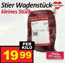 Wurstico Stier Wadenstück Angebot