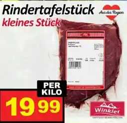 Wurstico Rindertafelstück kleines Stück Angebot