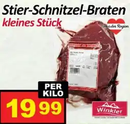 Wurstico Stier-Schnitzel-Braten Angebot