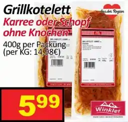 Wurstico Grillkotelett Winkler Angebot