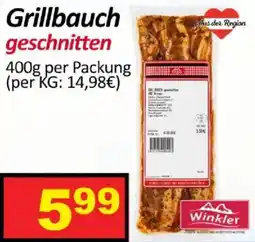 Wurstico Grillbauch geschnitten Winkler Angebot