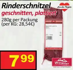 Wurstico Rinderschnitzel Winkler Angebot