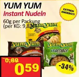 Wurstico Yum Yum Instant Nudeln Angebot