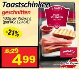Wurstico Toastschinken Angebot