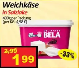 Wurstico Weichkäse in Salzlake Angebot