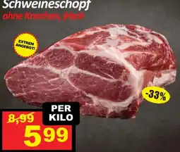 Wurstico Schweineschopf ohne Knochen, frisch Angebot
