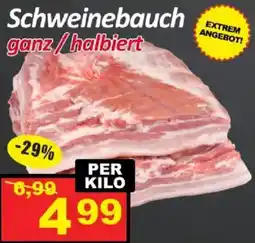 Wurstico Schweinebauch Angebot