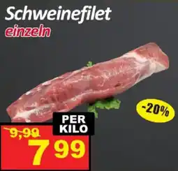 Wurstico Schweinefilet einzeln Angebot