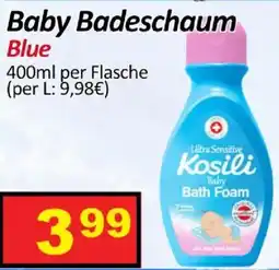 Wurstico Baby Badeschaum Blue Kosili Angebot