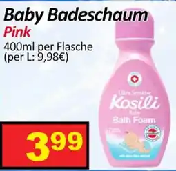 Wurstico Baby Badeschaum Pink Kosili Angebot