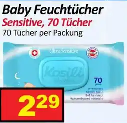 Wurstico Baby Feuchttücher Sensitive Angebot