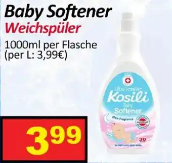 Wurstico Baby Softener Kosili Angebot