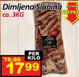 Wurstico Dimljena Slanina Angebot
