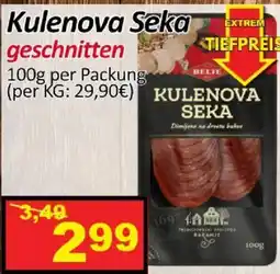Wurstico Kulenova Seka Angebot