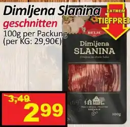 Wurstico Dimljena Slanina Angebot