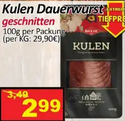 Wurstico Kulen Dauerwurst geschnitten Angebot