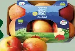 MPreis Bio vom Berg Äpfel Angebot