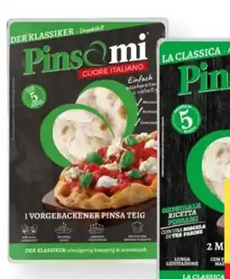 MPreis Pinsami La Pinsa Angebot