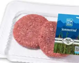 MPreis Bio vom Berg Sommerrind Burger Angebot