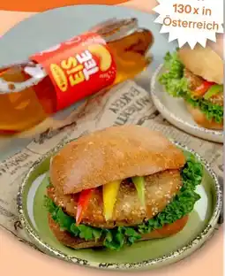 MPreis Veggie Burger Angebot
