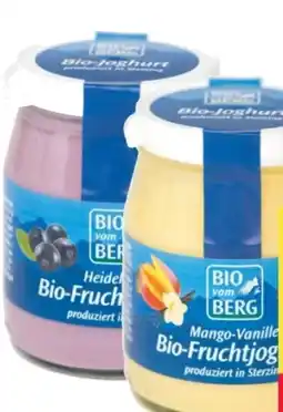 MPreis Bio vom Berg Fruchtjoghurt Angebot