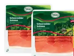 MPreis Familie Wein Schwarzwälder Schinken Angebot