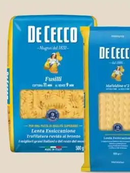 MPreis De Cecco Pasta Angebot
