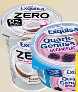 MPreis Exquisa Quark Genuss Angebot