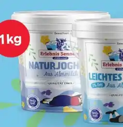 MPreis Erlebnis Sennerei Zillertal Naturjoghurt Angebot