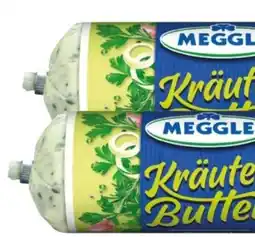 MPreis Meggle Kräuterbutter Rolle Angebot