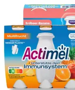 MPreis Danone Actimel Drink Angebot