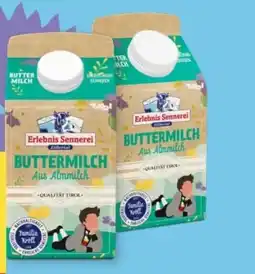 MPreis Erlebnis Sennerei Zillertal Buttermilch Angebot