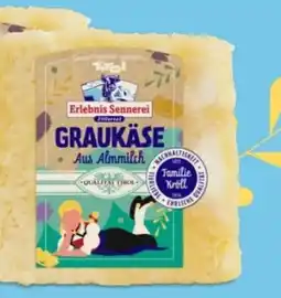 MPreis Erlebnis Sennerei Zillertal Graukäse Angebot